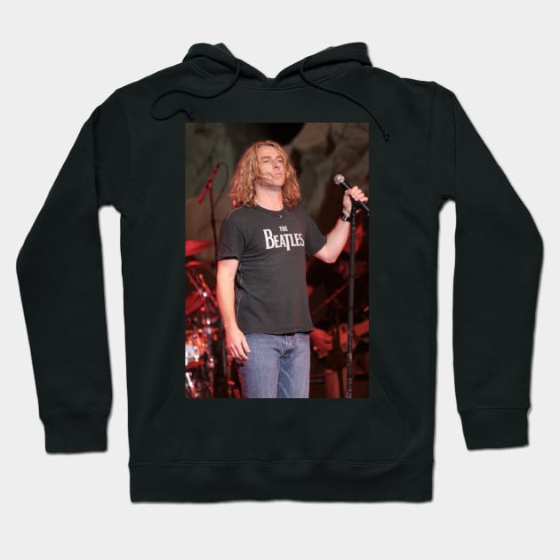 Ed Roland Collective Soul Photograph Hoodie by Concert Photos